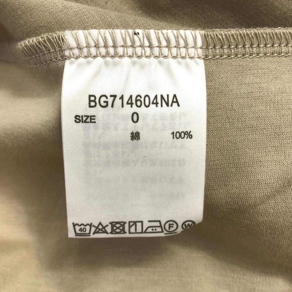Unused BARNYARDSTORM Five-quarter Sleeve Cut Beige Tagged Women Used
