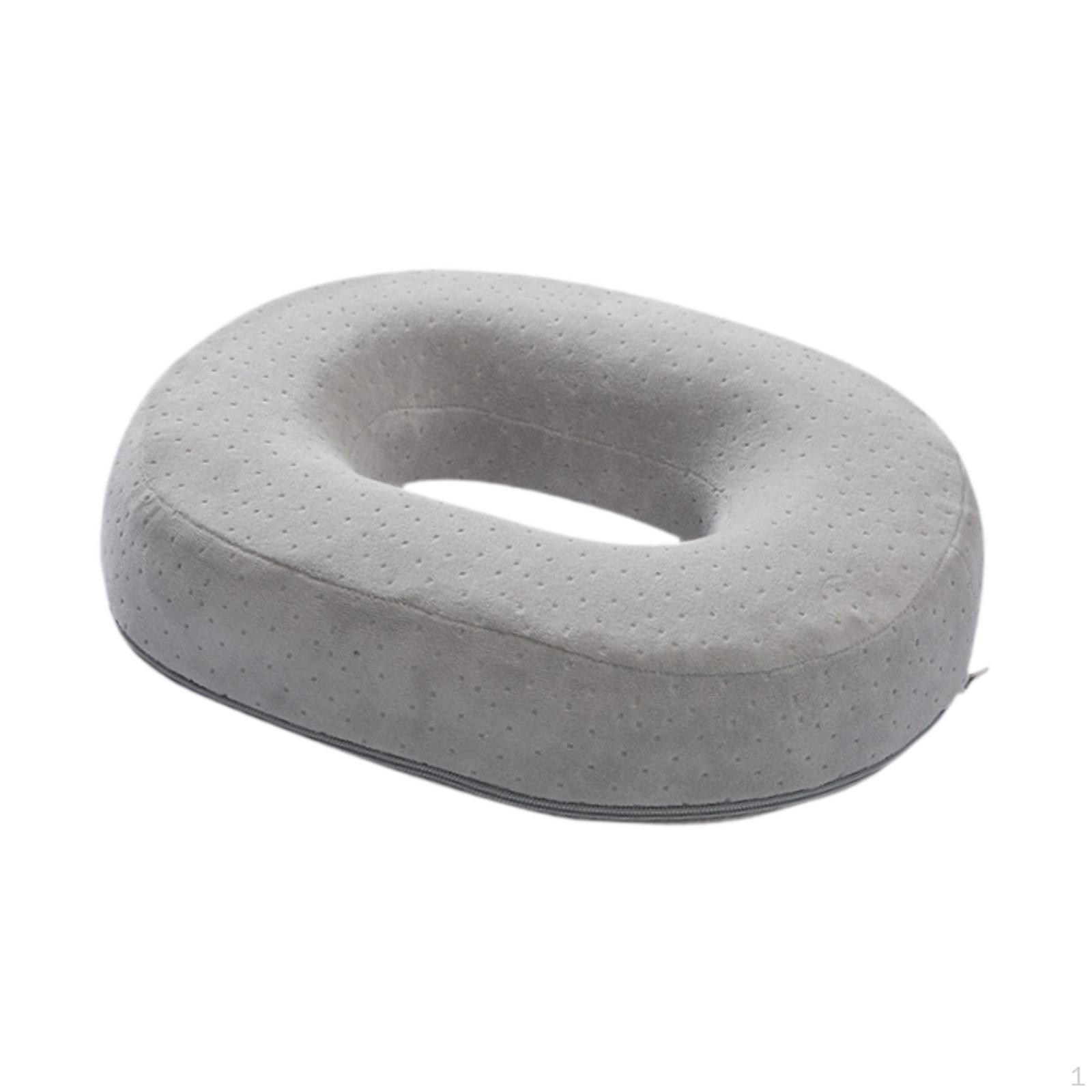 Подушка для поддержки копчика для офиса и путешествий со съемным чехлом 1546₽