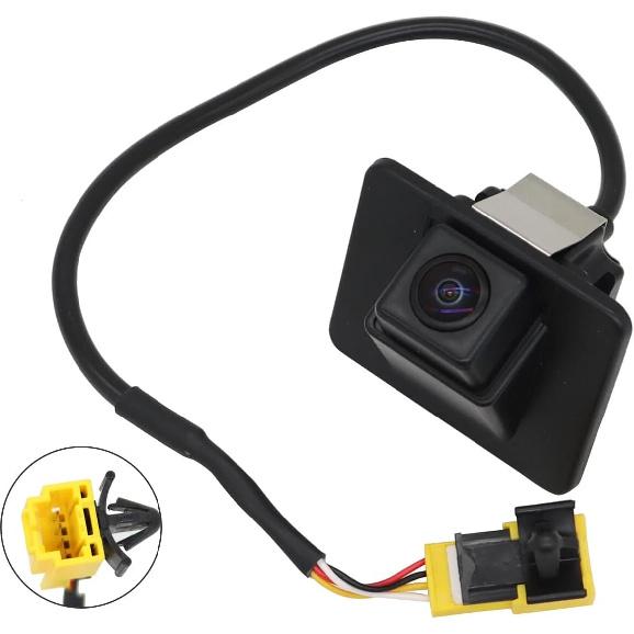 Rear View Back Up Camera Compatible with Kia Optima Hybrid 2.0 2.4 2011 2012 2013 Parking Park Assist Camera.Replaces#95760-2T001 / 95760-2T002 /