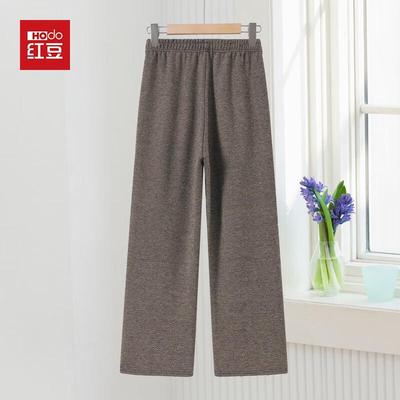 Hodo Women's High Waist Straight Leg Winter Pants