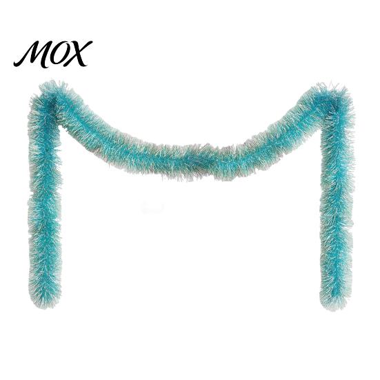 DIY Bastelgirlande Streifen 78 Zoll Rosa Lametta Weihnachtsdekoration, Glitzer Metallisch Gedreht Saisonale Event Hängedekoration für Weihnachtsbaum, Hochzeit,