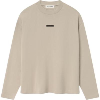 Essentials Classic Fit T-Shirt Timber Unisex Tops Tan 125SP254201F