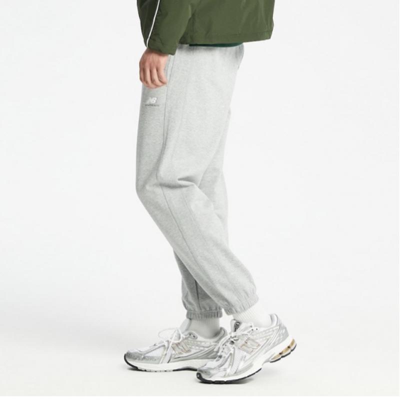 New Balance Men S Nb Athletic French Terry Jogger pantS Nbmld4S151 15
