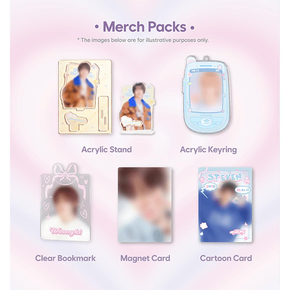 [Pre-order] AHOF - AHOF MIIM Collection Card