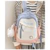 Adorable Versatile Fashion Backpack Cute Petite Stylish Nylon School Bag