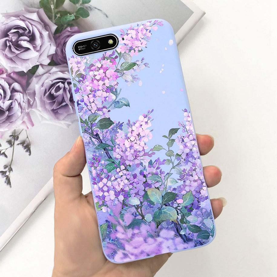 

For Honor 7A Pro Case AUM-L29 Silicon Cover Cute Cartoon Soft TPU Phone Case For Huawei Honor 7A DUA-L22 Bumper on Honor7a Funda Honor 7A 5.7 inch
