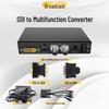 Yiren YRWN-S-Q SDI to HDMI DVI VGA AV Component Universal Converter