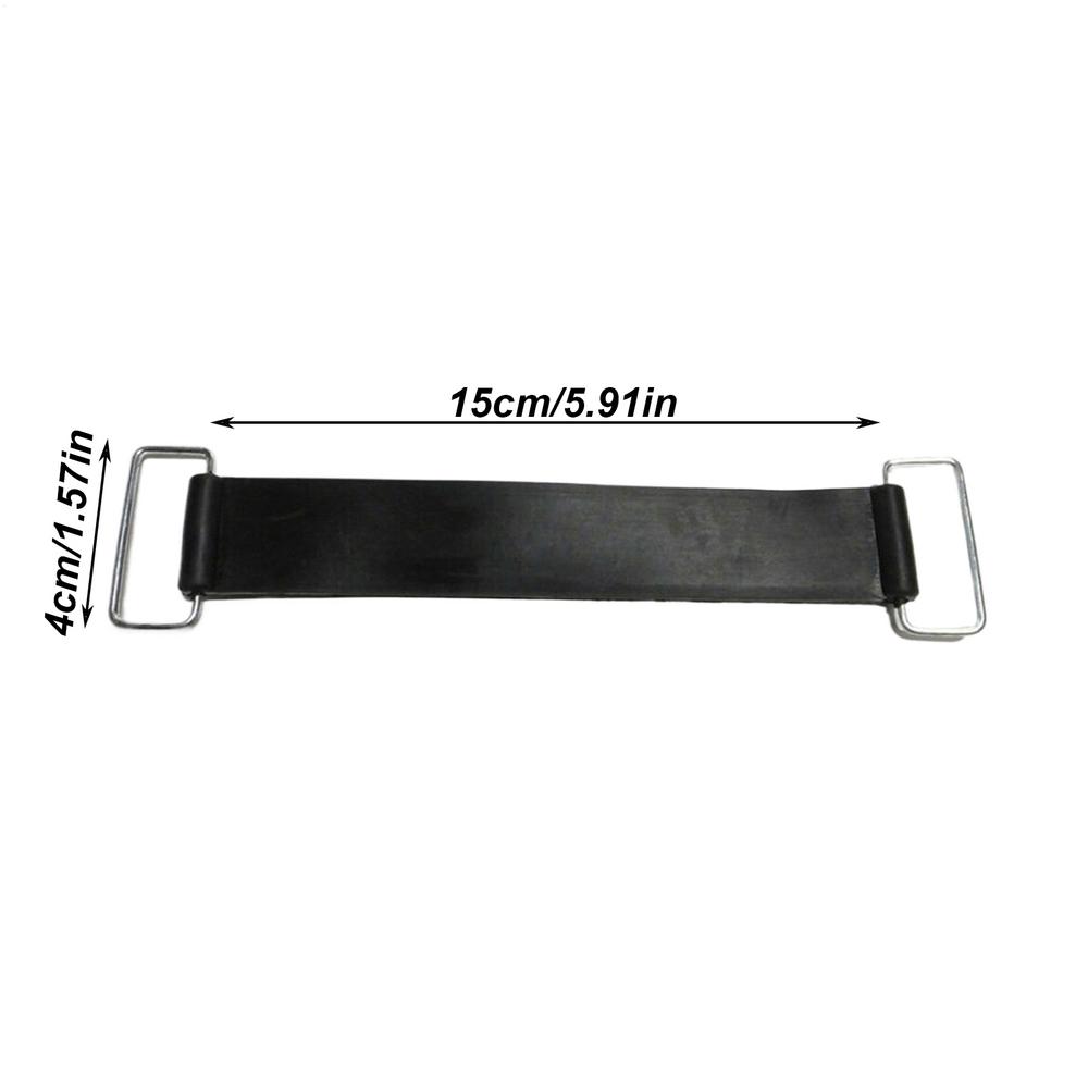 Motorcycle Battery Tie Down Strap Stretchable Motorcycle Battery Tie Sturdy Battery Strap Replacement Secure Battery Fixed