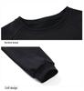 Loose Round Neck Casual Sweatshirt for Women, Plus Size, Thin Style, Ideal for Middle-aged Moms, Spring/Autumn.