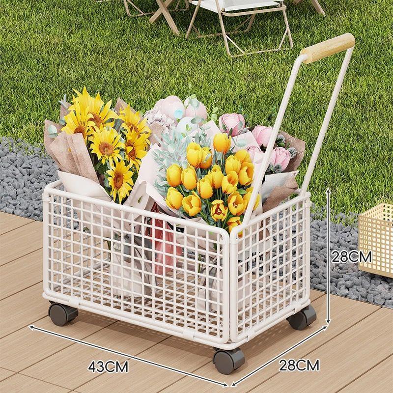 Foldable Off-Road Camping Picnic Cart E18