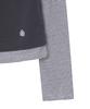 BAUF Shirred Layered Long Sleeve [Charcoal]