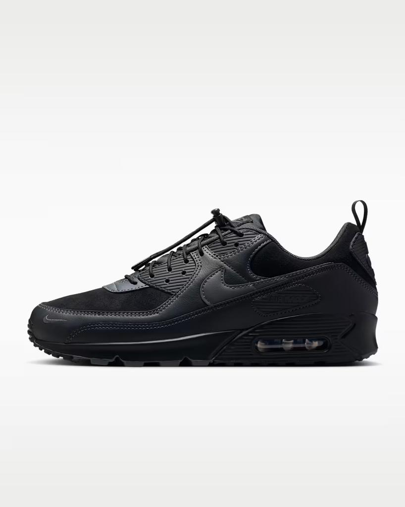 IV4695-001 Nike Air Max 90 "Black/Iron Grey" (Men's)