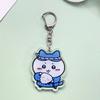 Personaggi Anime Chiikawa Carini Adorabili Portachiavi in Acrilico Accessori Ciondoli per Borsa Ciondolo Carino per Zaino Portachiavi Regali per Amici
