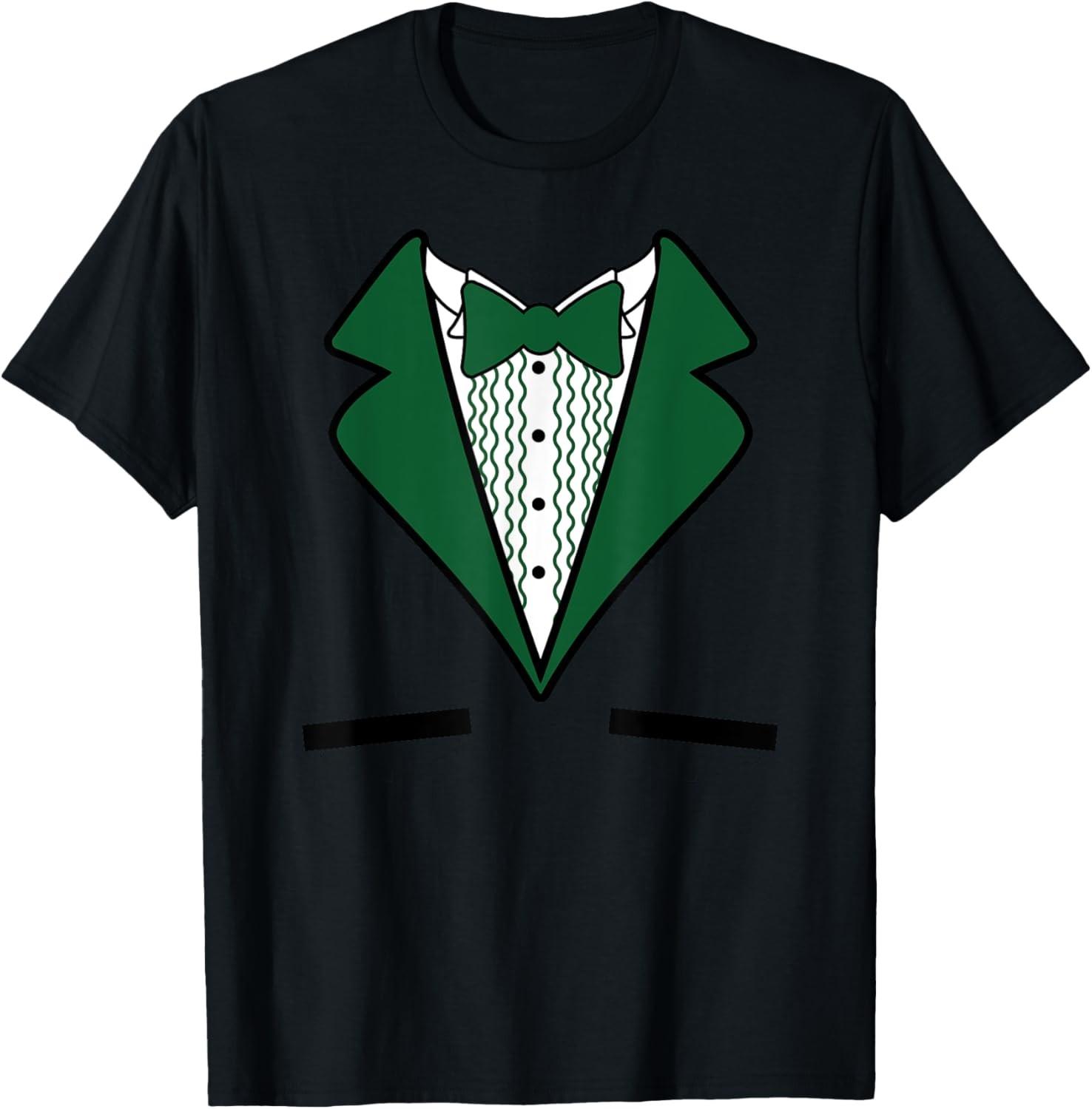 Costume  Tuxedo  St.  Patrick s  Day Unisex T-Shirt XL