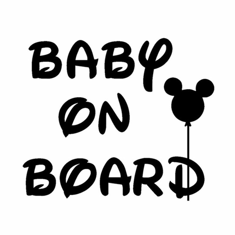 LYKX Car Sticker Hobby Boy Kids Baby On Board In Car 3D Funny Kid Silver Vinyl Decal Stickers Styling