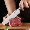 Kitchen Slicing Fruit Knife Cleaver Boning Knife Slicing Meat Cutting Knife Stainless Steel Kitchen Utility Knives with Gift Box