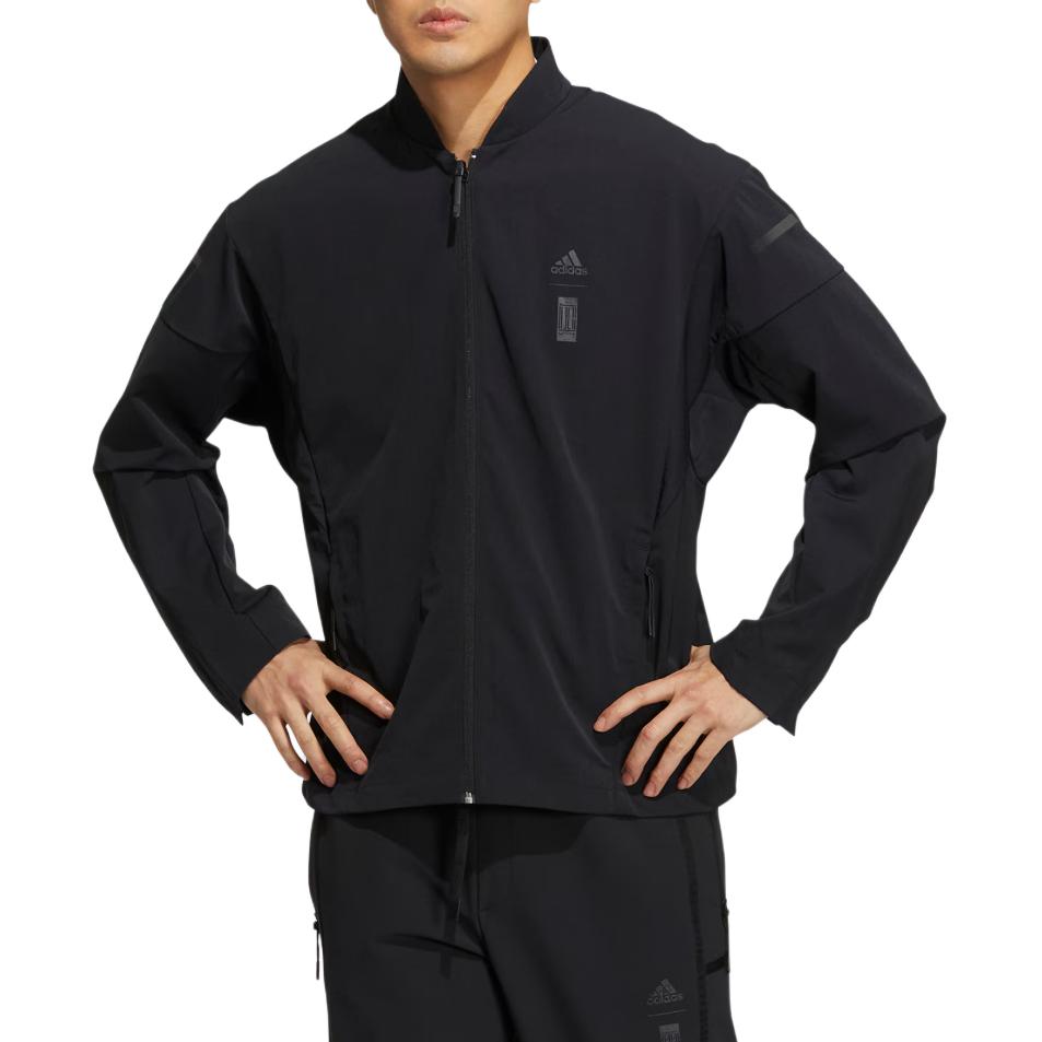 adidas WUJI PREMIUM WOVEN JACKET Men's Black HM5170