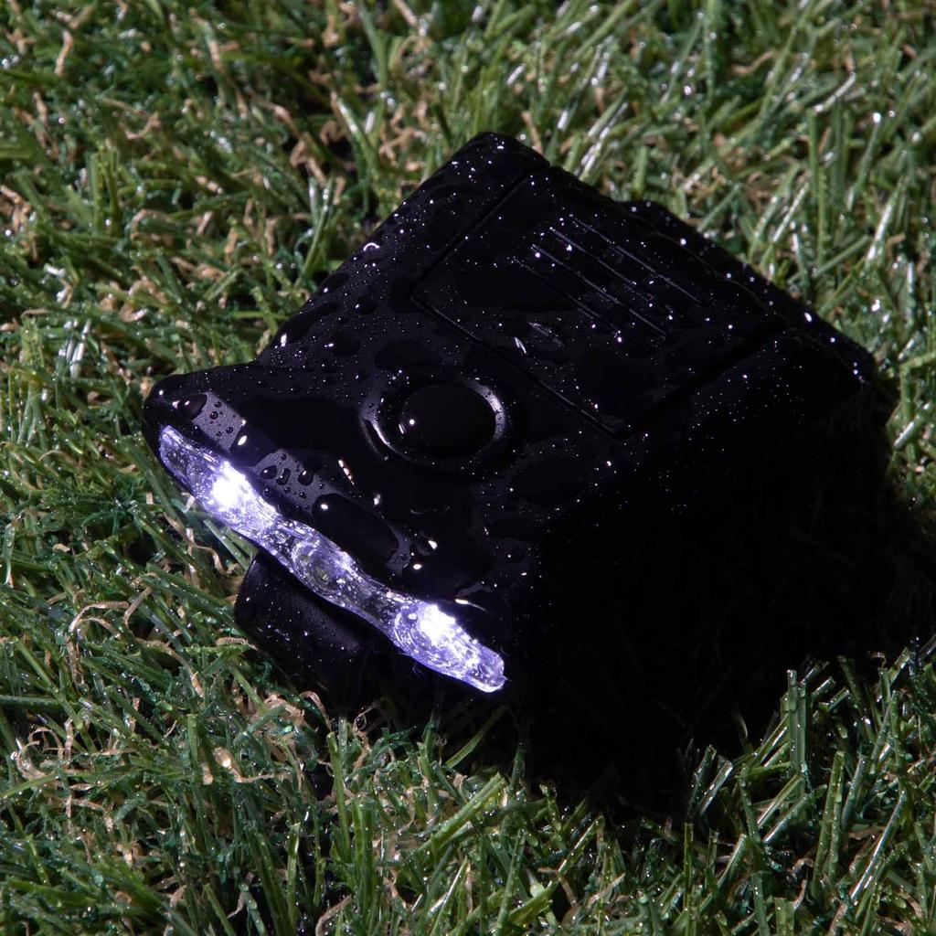 GENTOS LED Cap 20 Powered by a CR2032 Lithium Button Battery HC-332B Light, Lumens, Waterproof,