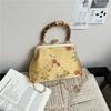 Summer Fashion Youth Sweet Creative Design Floral Shoulder Bags High Quality Versatile Simplicity Handheld Handbags for Women