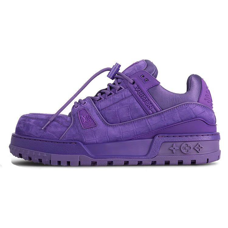 Louis Vuitton LV Trainer Maxi Sneaker Violet 1ACN2T
