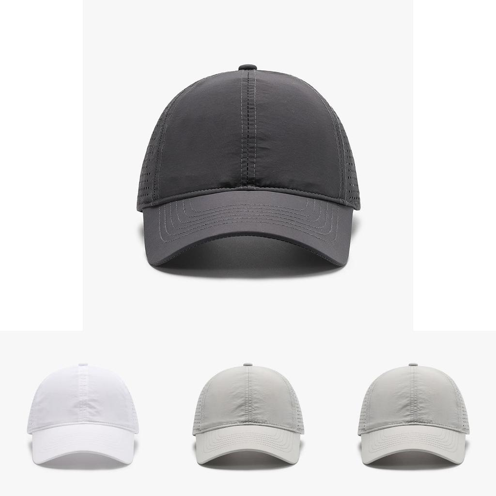 Summer Mesh Cap With Adjustable Fit For Outdoor Sports And Casual Wear