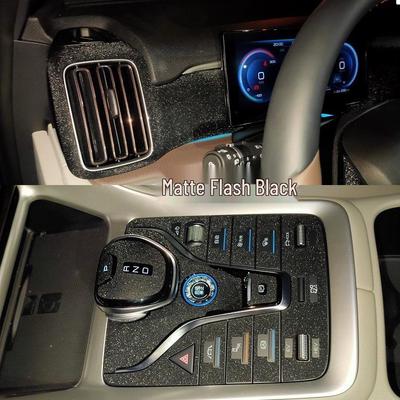 BYD Song Pro 21-22 Karbon Fiber İç Mekan Çıkartmaları - Xiaoyun Sürümü
