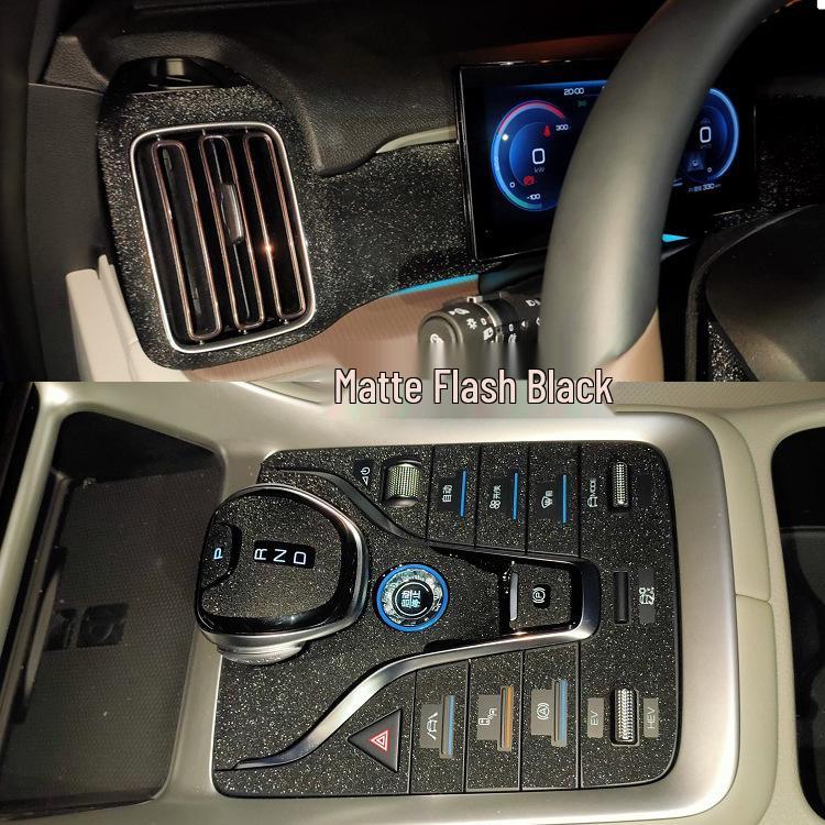 BYD Song Pro 21-22 Carbon Fiber Interior Stickers - Xiaoyun Edition