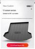 Geely Boyue COOL Trunk Mat TPE Tail Box Mat for Interior Modification and Decoration