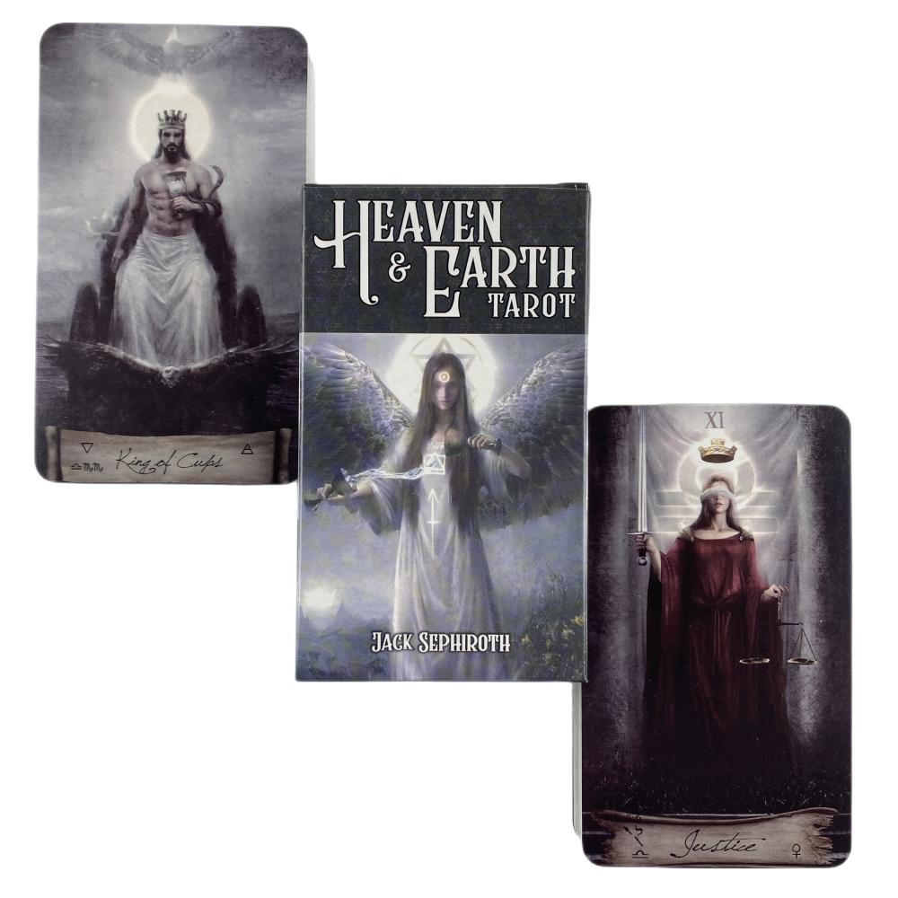 Heaven Earth Tarot A 78-Card