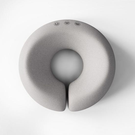 Ergonomisches Liegekissen zur Linderung von Müdigkeit, weicher Memory-Schaum, atmungsaktive Kopfstütze, Stützkissen, Körpermassage, Gesichtsstütze