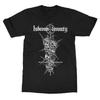 ZX 2026 HIDEOUS DIVINITY Maglietta in Cotone Grafica da Band Unisex Estiva a Maniche Corte Marca di Moda T-shirt Lusso Casual Vintage Retro Top