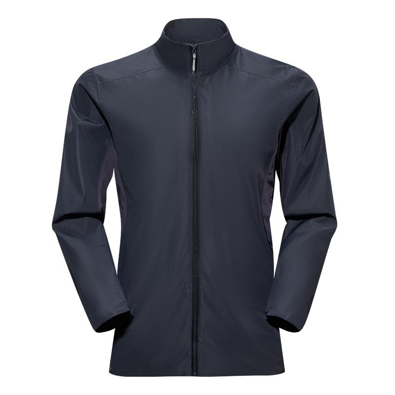Cross2026 Men s Spring Casual Windproof Waterproof Stand-up Collar Jacket 2XL