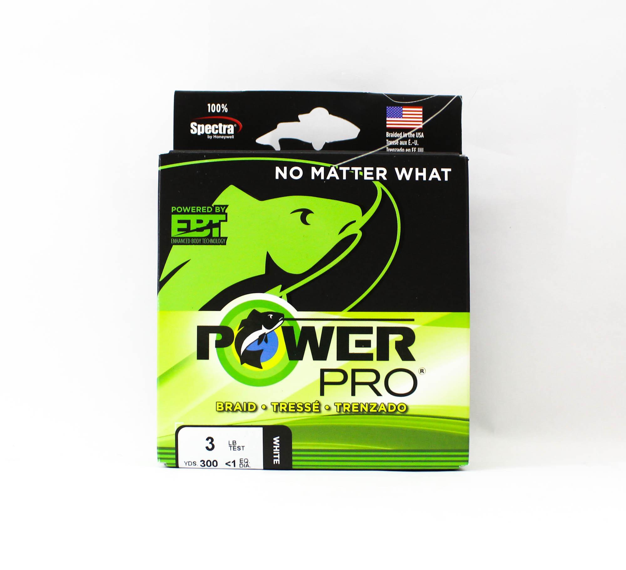 

Плетеный шнур Power Pro Spectra 3lb x 300yds Белый (7466) белый