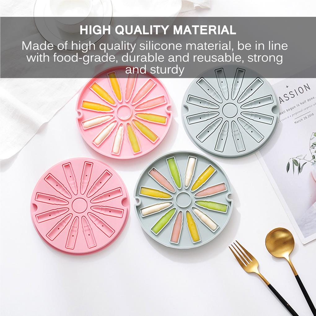 Portable Ice Cube Silicone Mold Fondant Multifunction DIY Sugarcraft Mould Home Reusable Baking Kitchen Gadget Bakeware