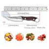 Professional Kitchen Knives Meat Cleaver Knife Hand Forged Stainless Steel Fish Fruit Butcher Boning Kitchen Chef Knife BBQ