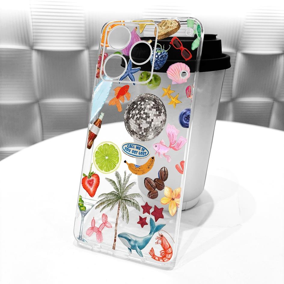 For Realme Note 80 Case RMX5388 Cover Luxury Dragon Cartoon Soft Silicone Phone Cases For Realme Note80 4G 2026 Protective Shell