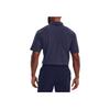 Under Armour Solid Casual Pullover Short Sleeve Polo Shirt Men Tops Navy-Blue 1377363-410