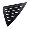 1 Pair Rear Window Louver Vent Cover Trim Scoop Shutter Vent Decor fit for Nissan Sentra Sedan 2013-2015 2016 2017 2018