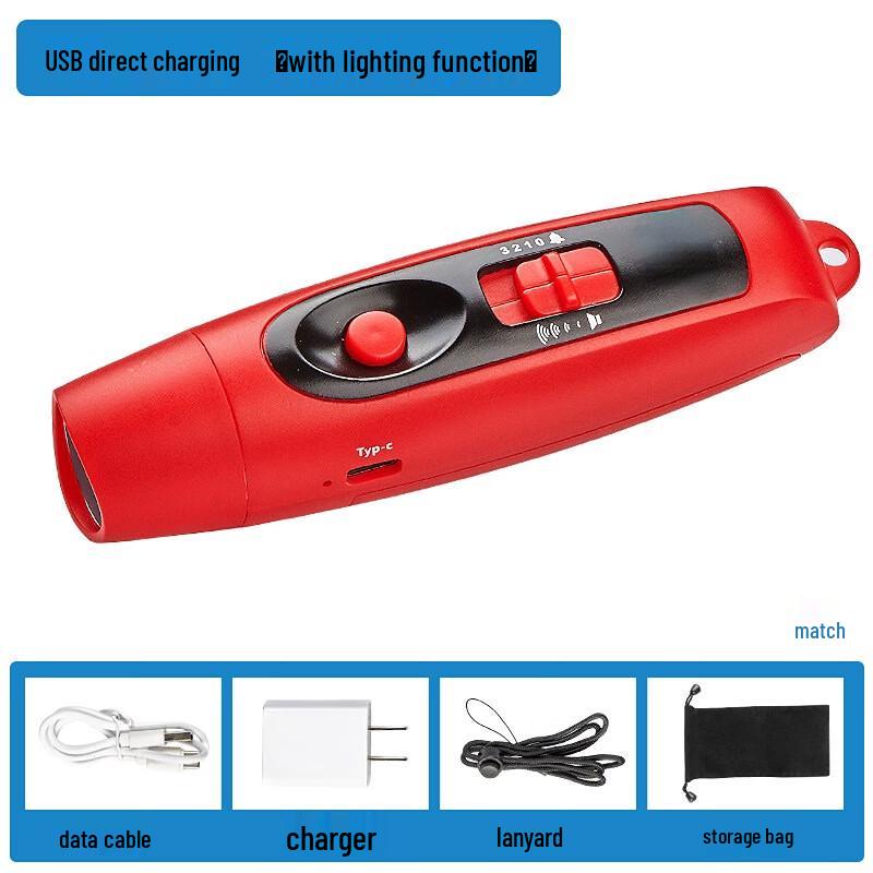 Electronic Referee Whistle with Adjustable Volume