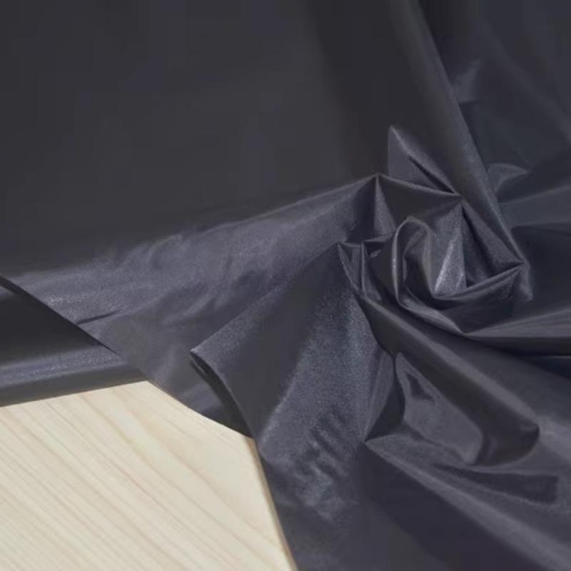 

190T Поліестер Тафта PU Покриття Легка Водонепроникна Тканина для Наметів-Парасольок Вітрозахисна та Пилозахисна Тканина Тканина для Кольорових Прапорів для Кайтів 100x150cm