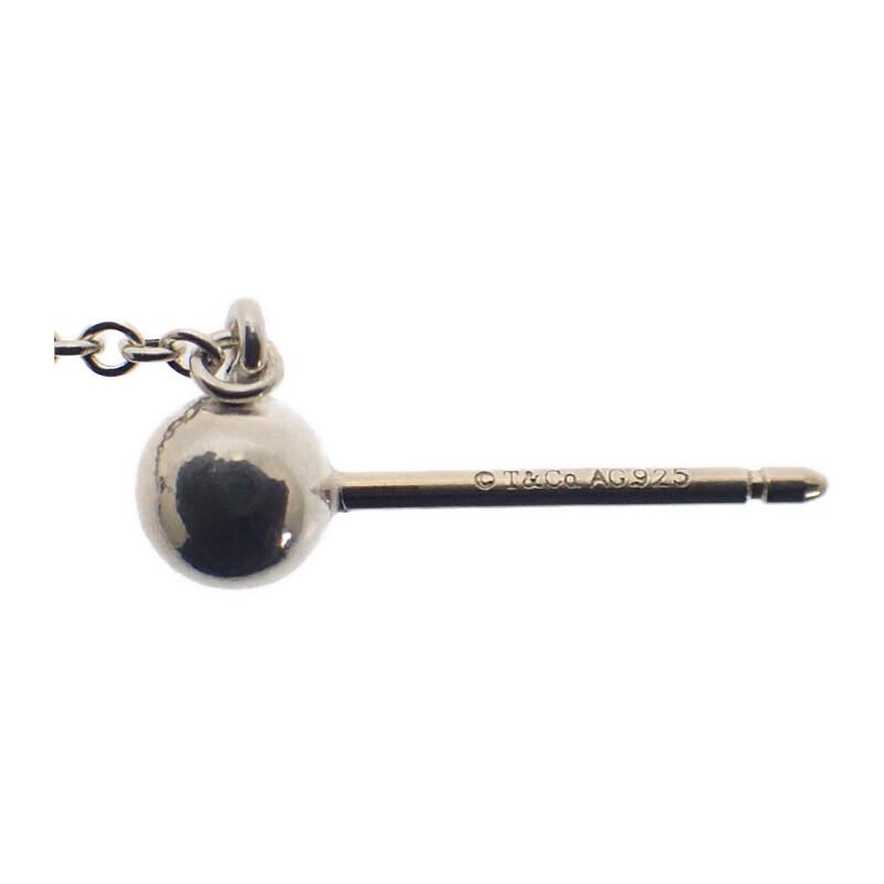 TIFFANY&Co.  Pierce black Silver925/onyx Women