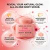 Southeast Asia Pink Hibiscus Body Scrub - Moisturizes and Refreshes Skin