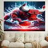 1pc Chicago Bulls logo Tapestry, Living Room, Bedroom, Office, Party Decor, Ideal Festive Gift