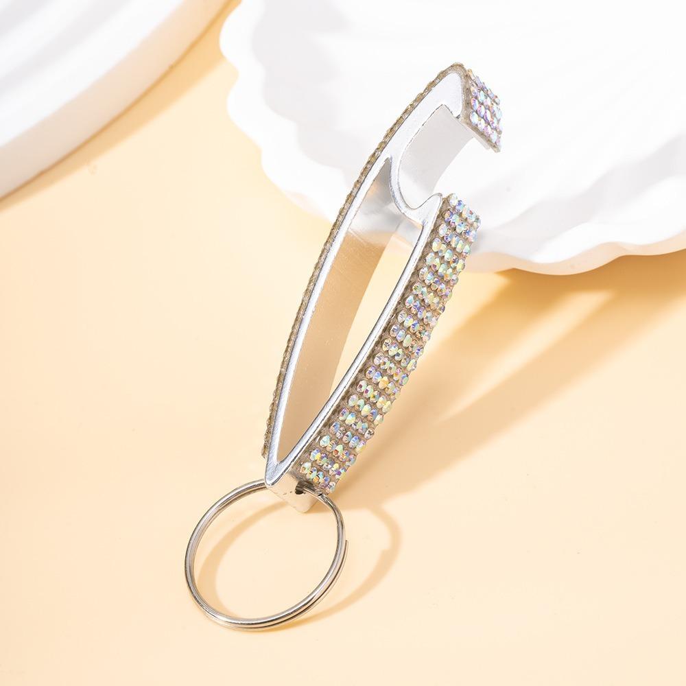 2pcs Aluminium Beer Opener Keychain Light Luxury Speed Opener Cap Opener  Oktoberfest Gift