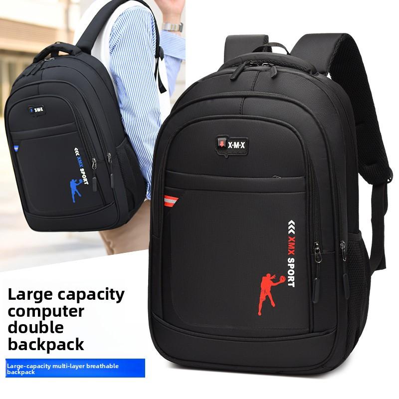 Geschäfts-Computer-Rucksack, Neuer Oxford-Sport-Rucksack mit großem Fassungsvermögen, Mehrschichtiger Aufbewahrungs-Schulrucksack