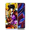 Anime JoJo Bizarre Adventure Case Phone Cover for Xiaomi Redmi Note 10 9 9S 8 8T 7 5 Pro Mi 12T 11T 10T 9T 12 11 Lite A3 A2 Tren