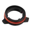 2Pcs Headlight Bulb Base Strong Practicability Good Airtightness Corrosion Resistant Headlight Base Adapter for Home