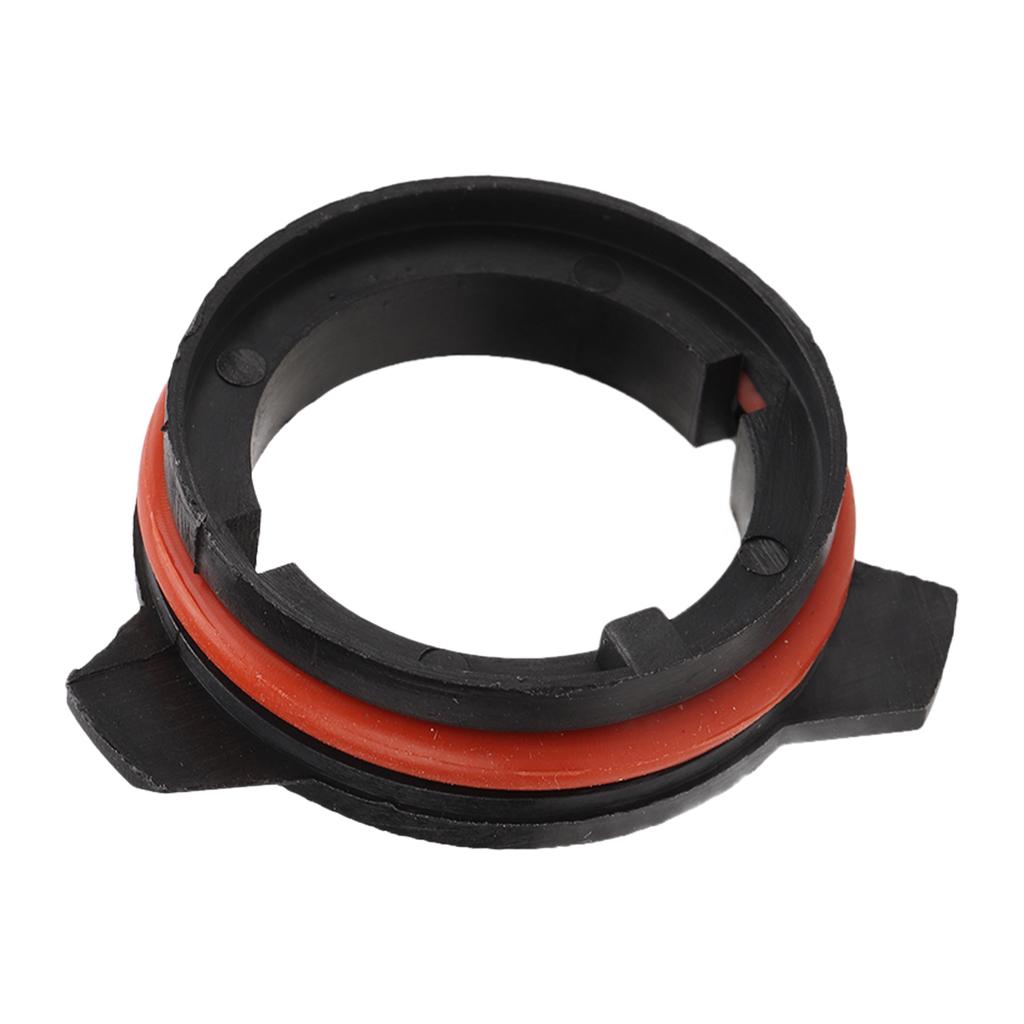 2Pcs Headlight Bulb Base Strong Practicability Good Airtightness Corrosion Resistant Headlight Base Adapter for Home