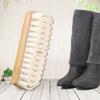 Leather Brush For Suede Boots Bags Scrubber Cleaner Household Cleaning Brush