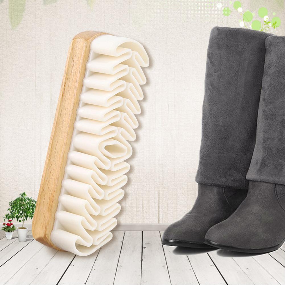 Leather Brush For Suede Boots Bags Scrubber Cleaner Household Cleaning Brush